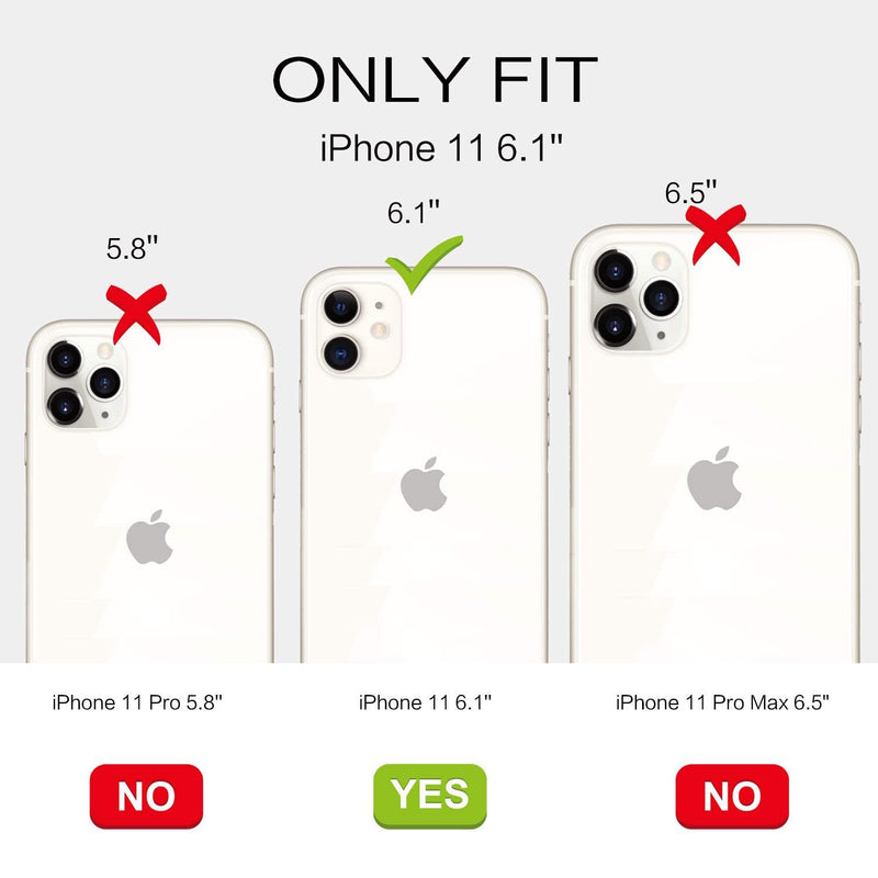 iPhone 11 Case Tough on Liquid Silicone