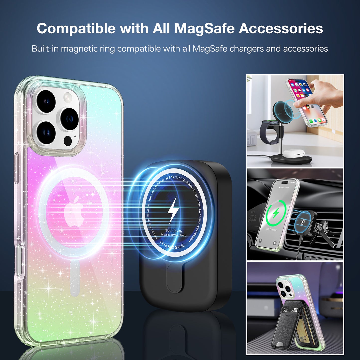 Tough On iPhone 16 Pro Max Case Tough Clear