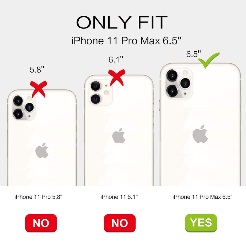iPhone 11 Pro Max Case Tough on Liquid Silicone