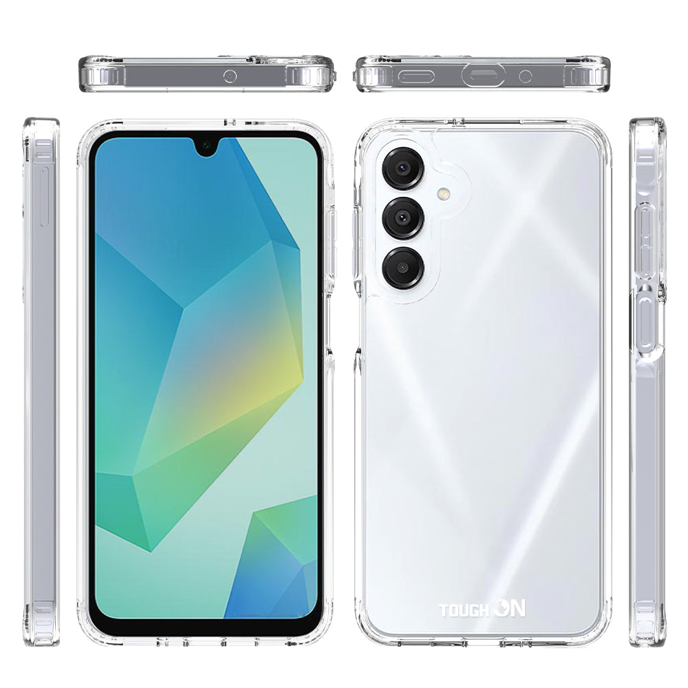 Tough On Samsung Galaxy A16 Case Clear Air