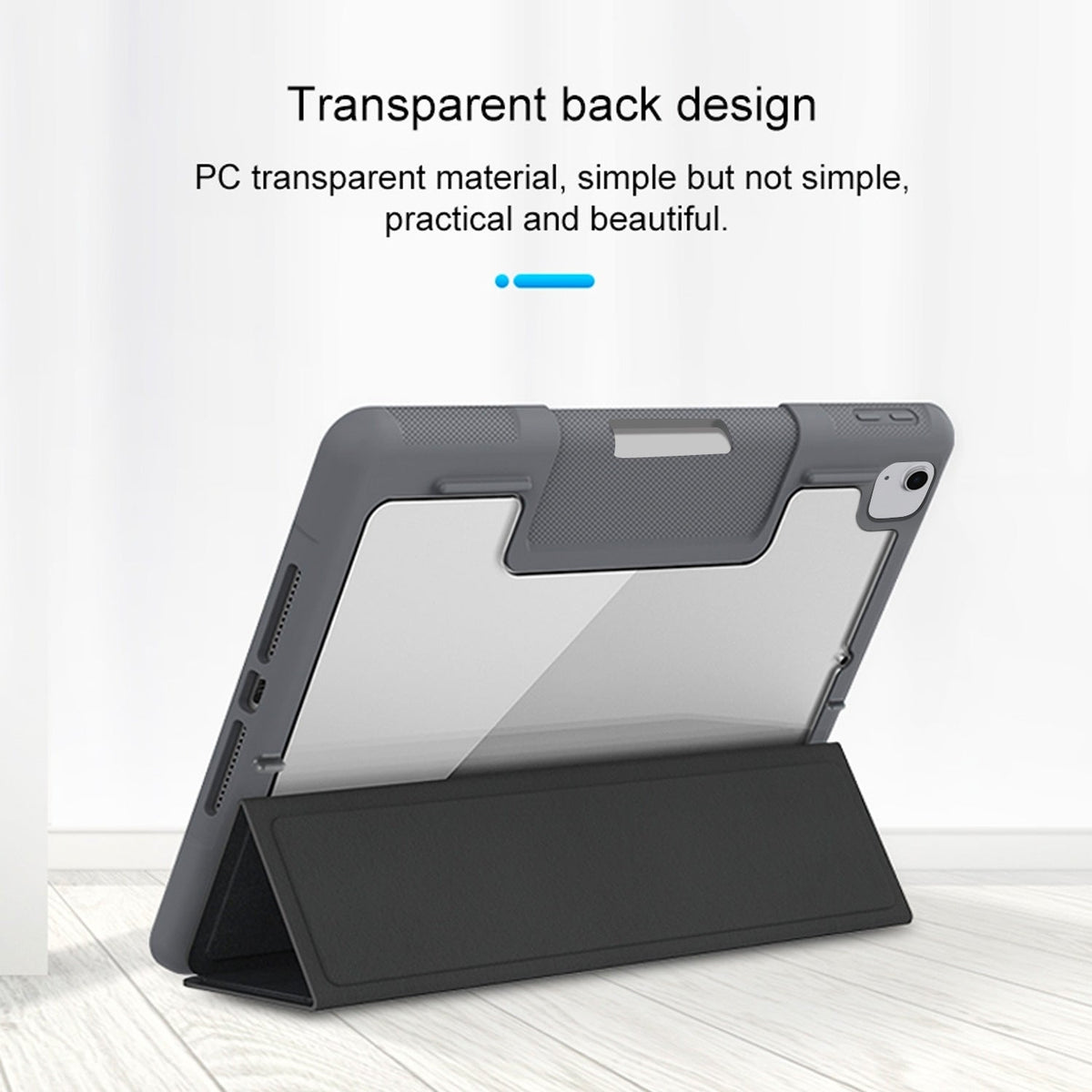 Tough On iPad Air 13" 2026 / 2025 / 2024 Case Smart Cover