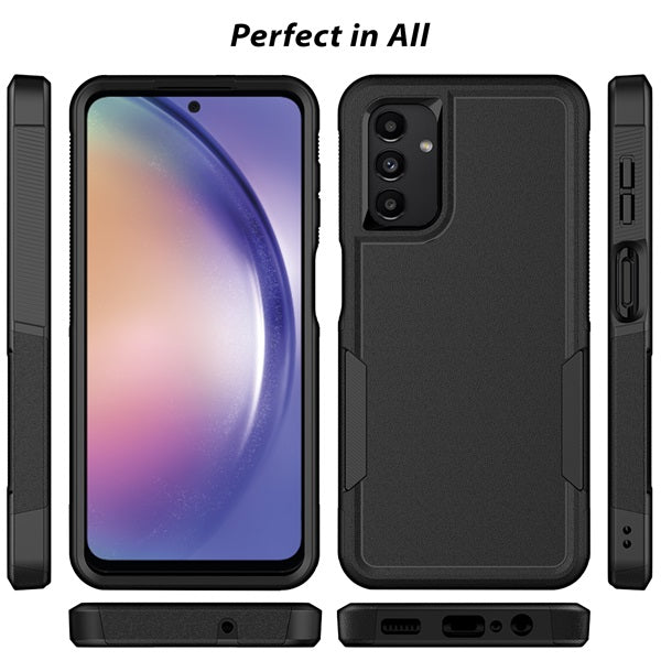 Tough On Samsung Galaxy A54 5G Case Tough Armor Black