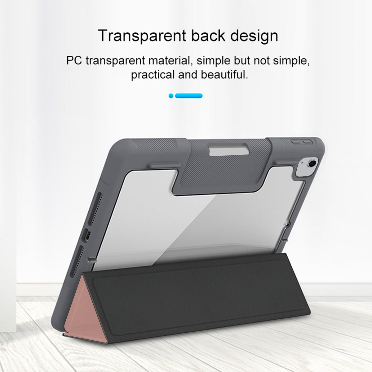 Tough On iPad Air 13" 2026 / 2025 / 2024 Case Smart Cover