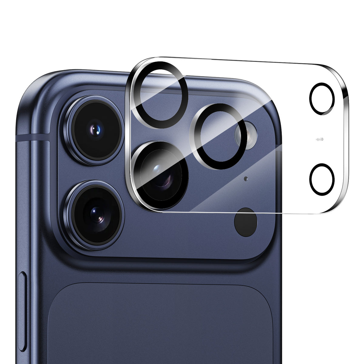 Tough On Rear Camera Protector Tempered Glass for iPhone