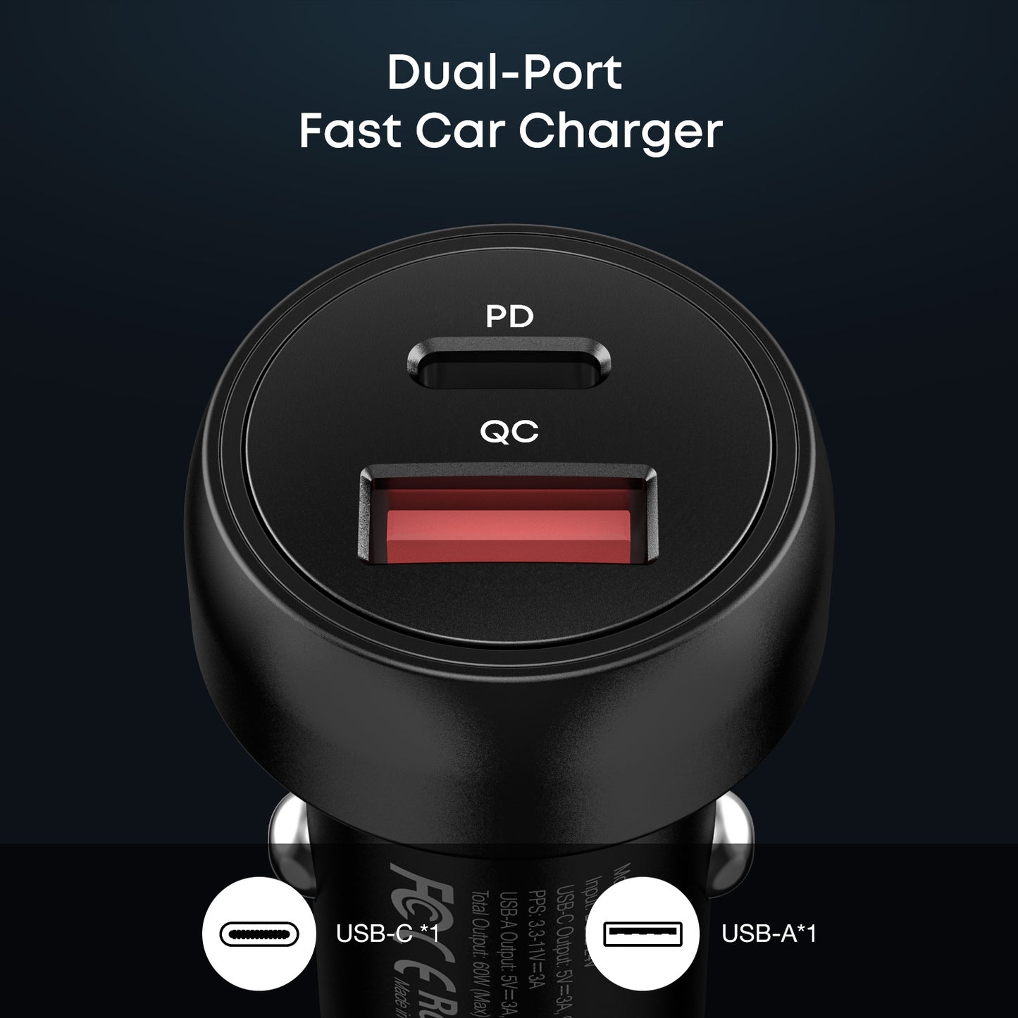 Tough On USB Car Charger