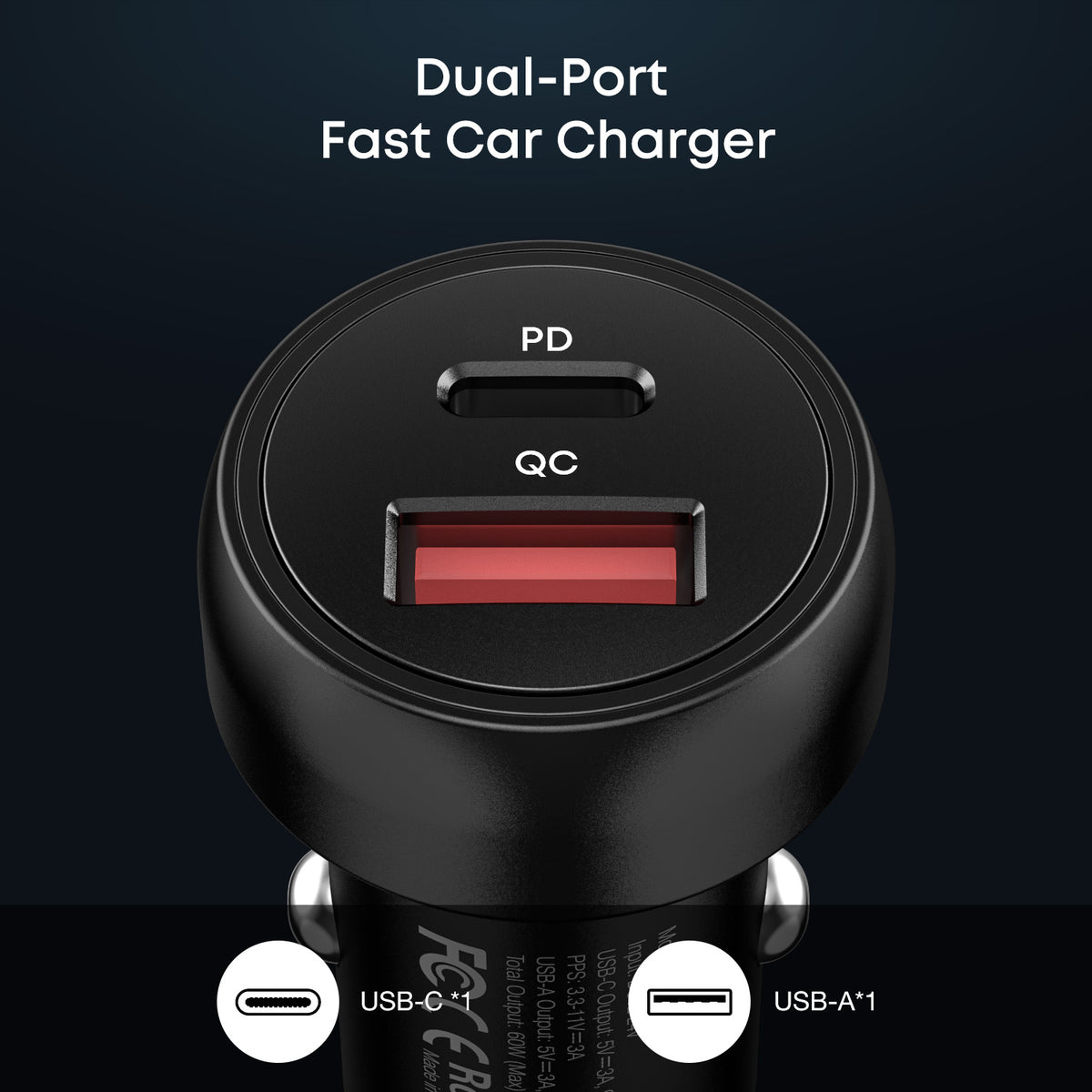 Tough On USB Car Charger