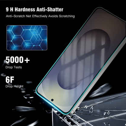 Tough On Samsung Galaxy S25 Edge Full Tempered Glass Screen Protector