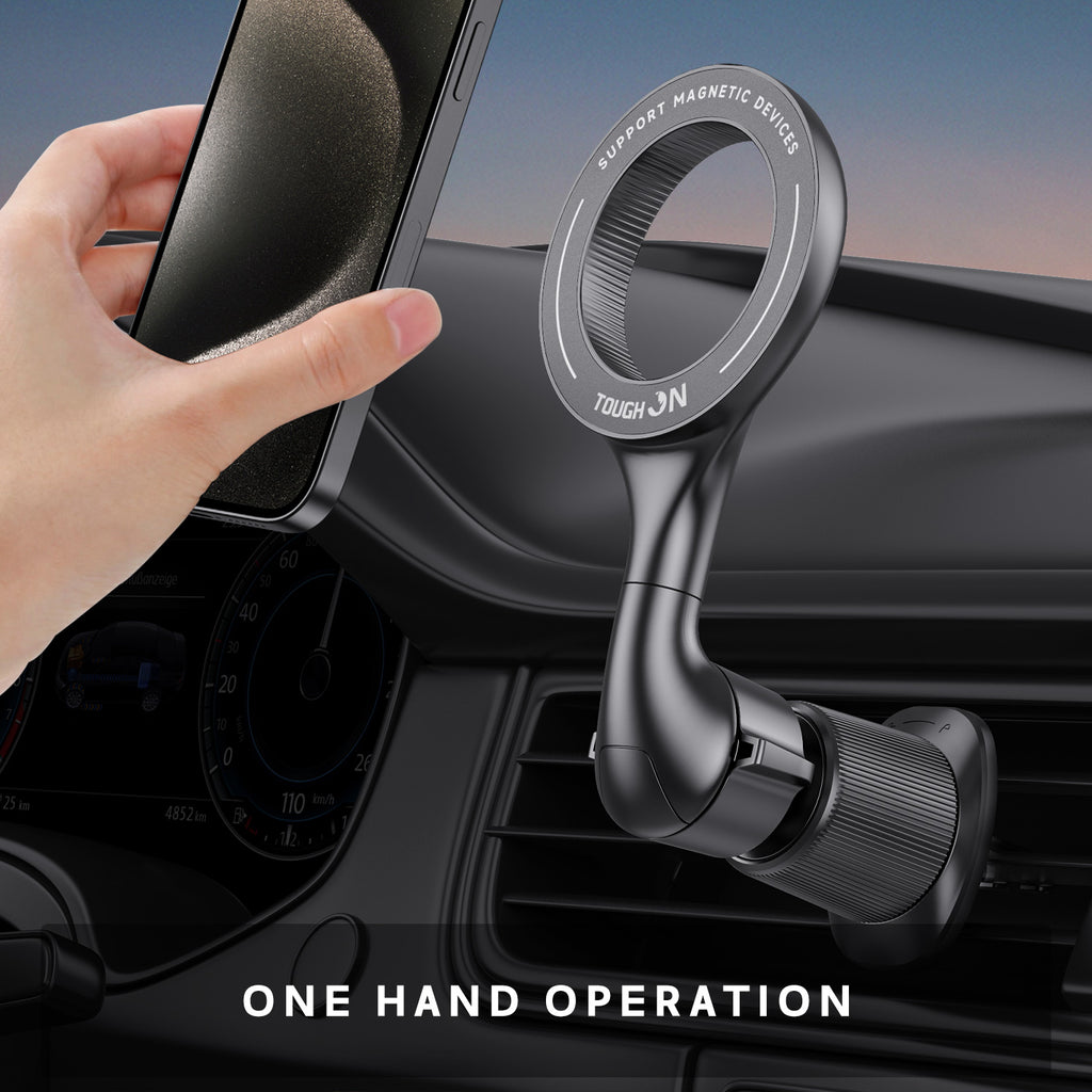 Magnetic Car Phone Holder – CrazyiDeals