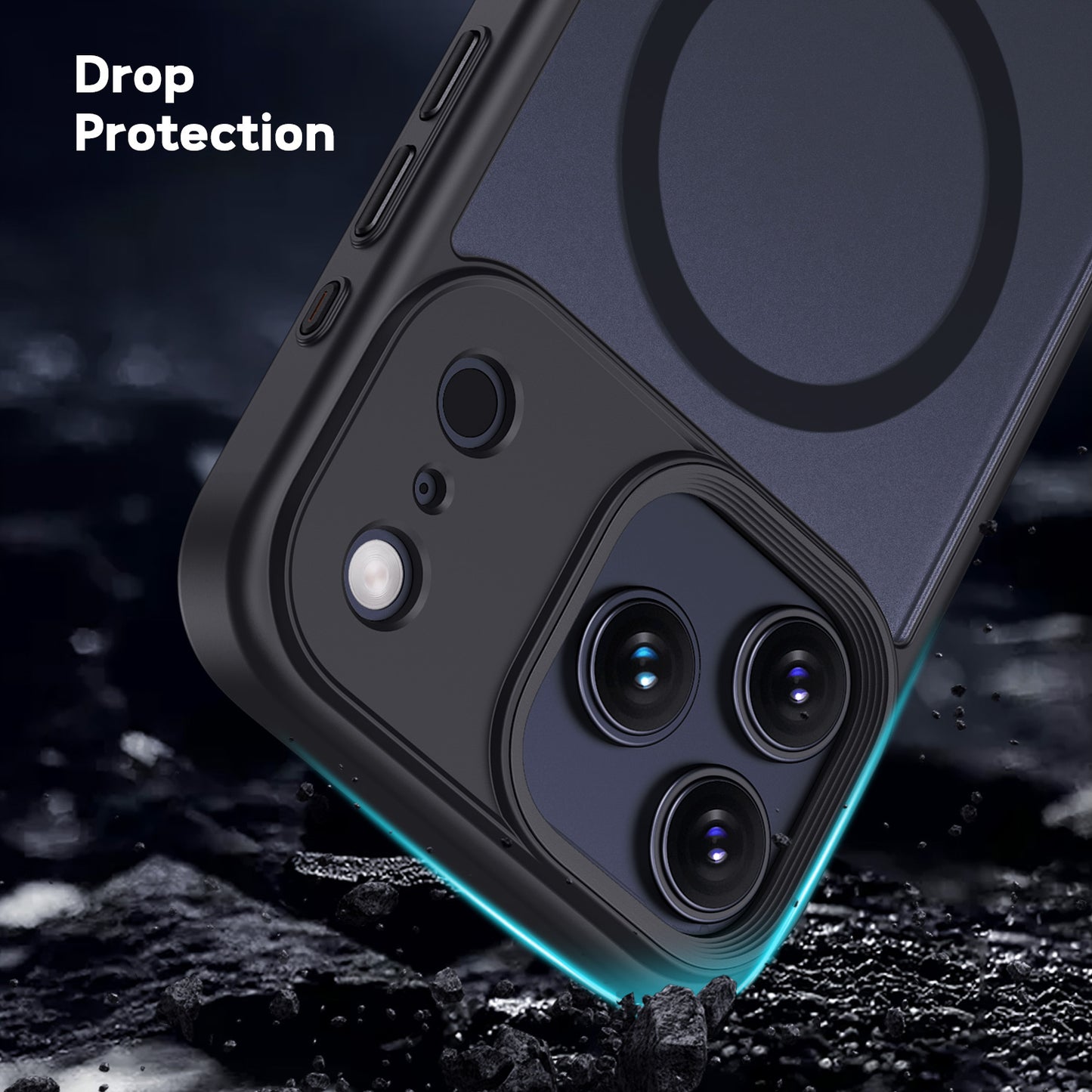 Tough On Shockproof Case with Magsafe for iPhone