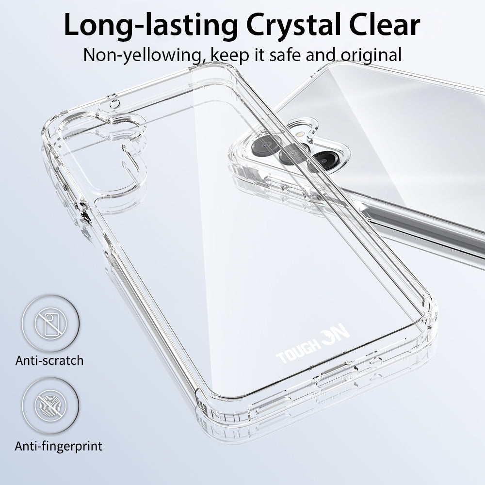 Tough On Samsung Galaxy A16 Case Clear Air