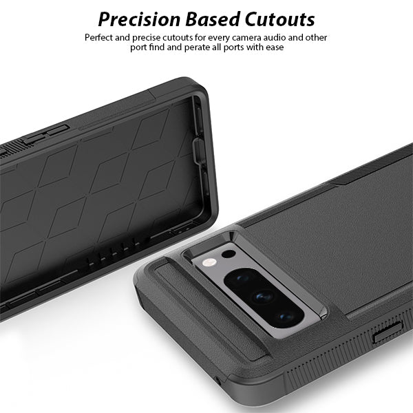 Tough On Google Pixel 8 Pro Case Tough Armor Black