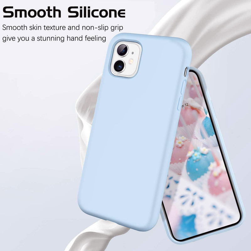 iPhone 11 Case Tough on Liquid Silicone