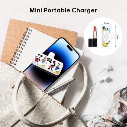 Disney Compact 5000mAh Power Bank with Lightning Connector