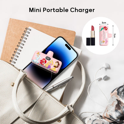 Disney Compact 5000mAh Power Bank with Lightning Connector