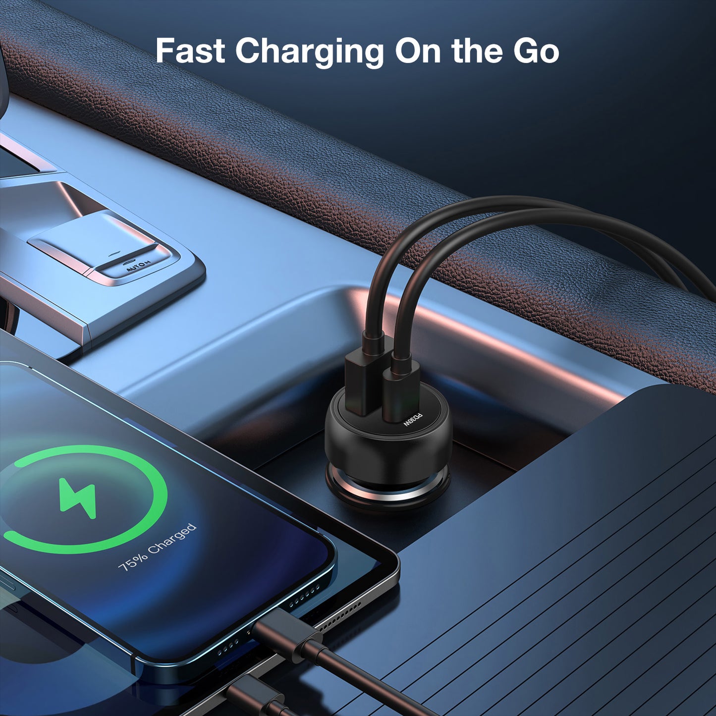 Tough On USB Car Charger
