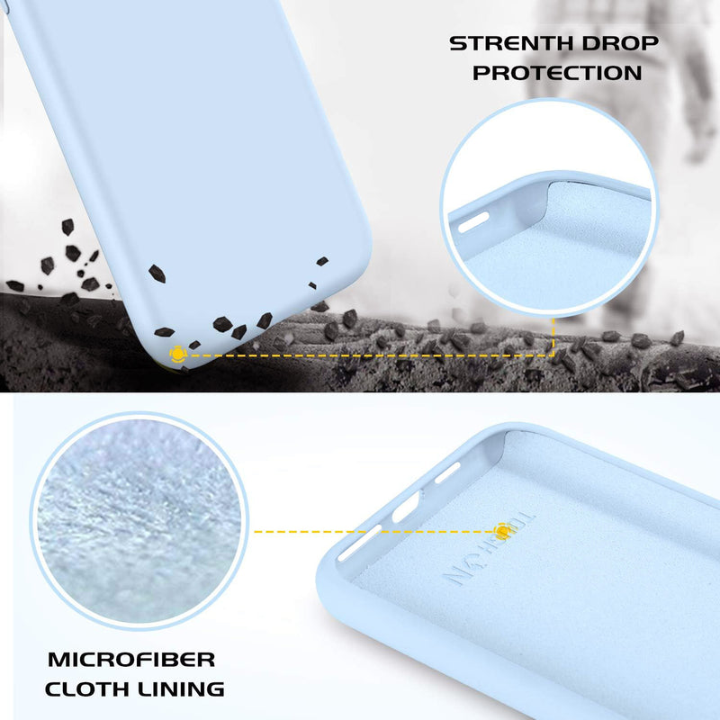 iPhone 11 Pro Case Tough on Liquid Silicone
