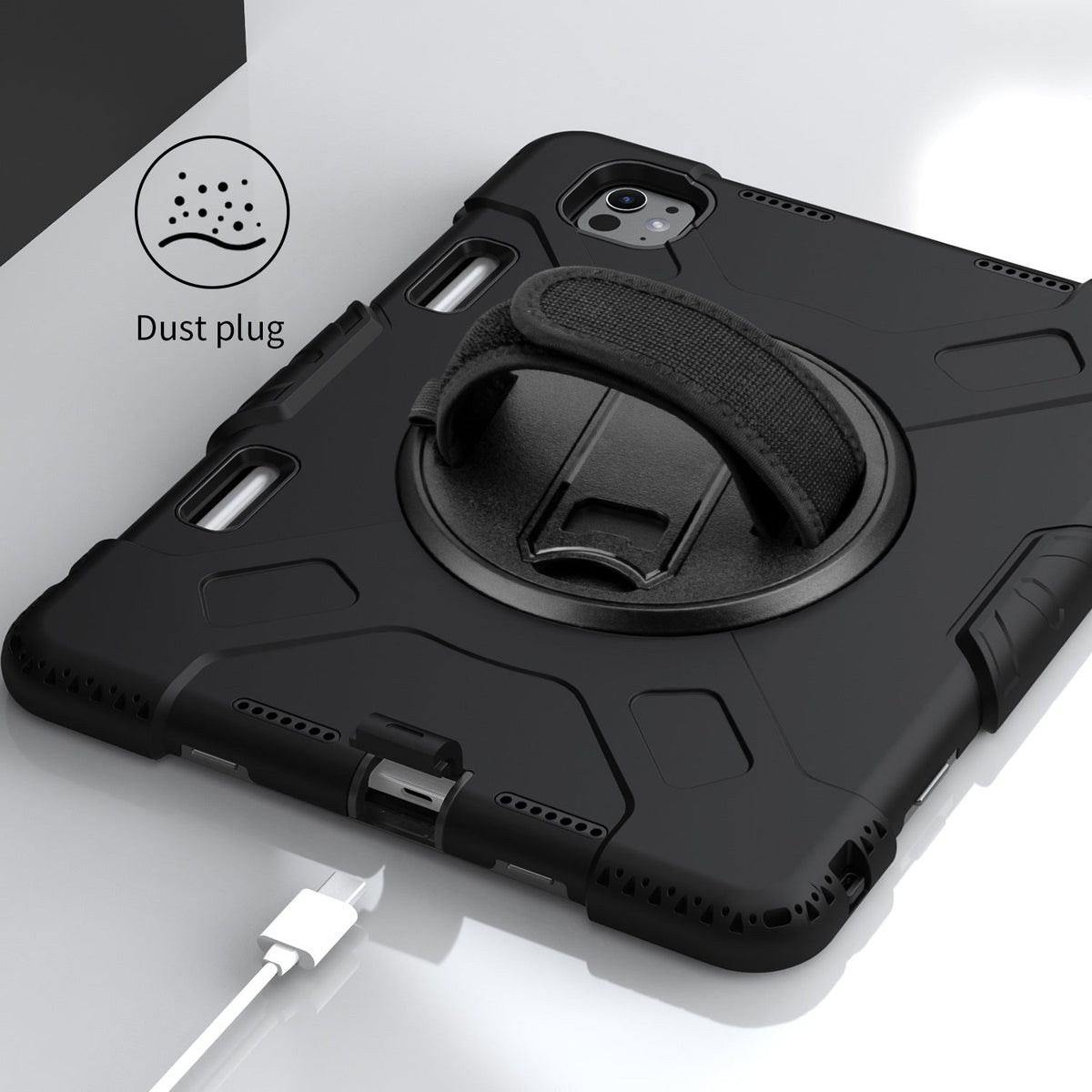 Tough On Rugged Protective Case for iPad