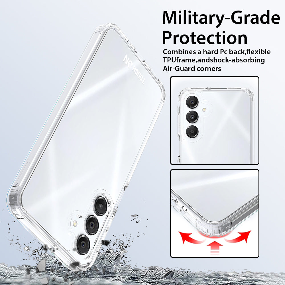 Tough On Samsung Galaxy A16 Case Clear Air