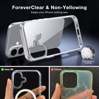 Tough On iPhone 16 Case Tough Clear