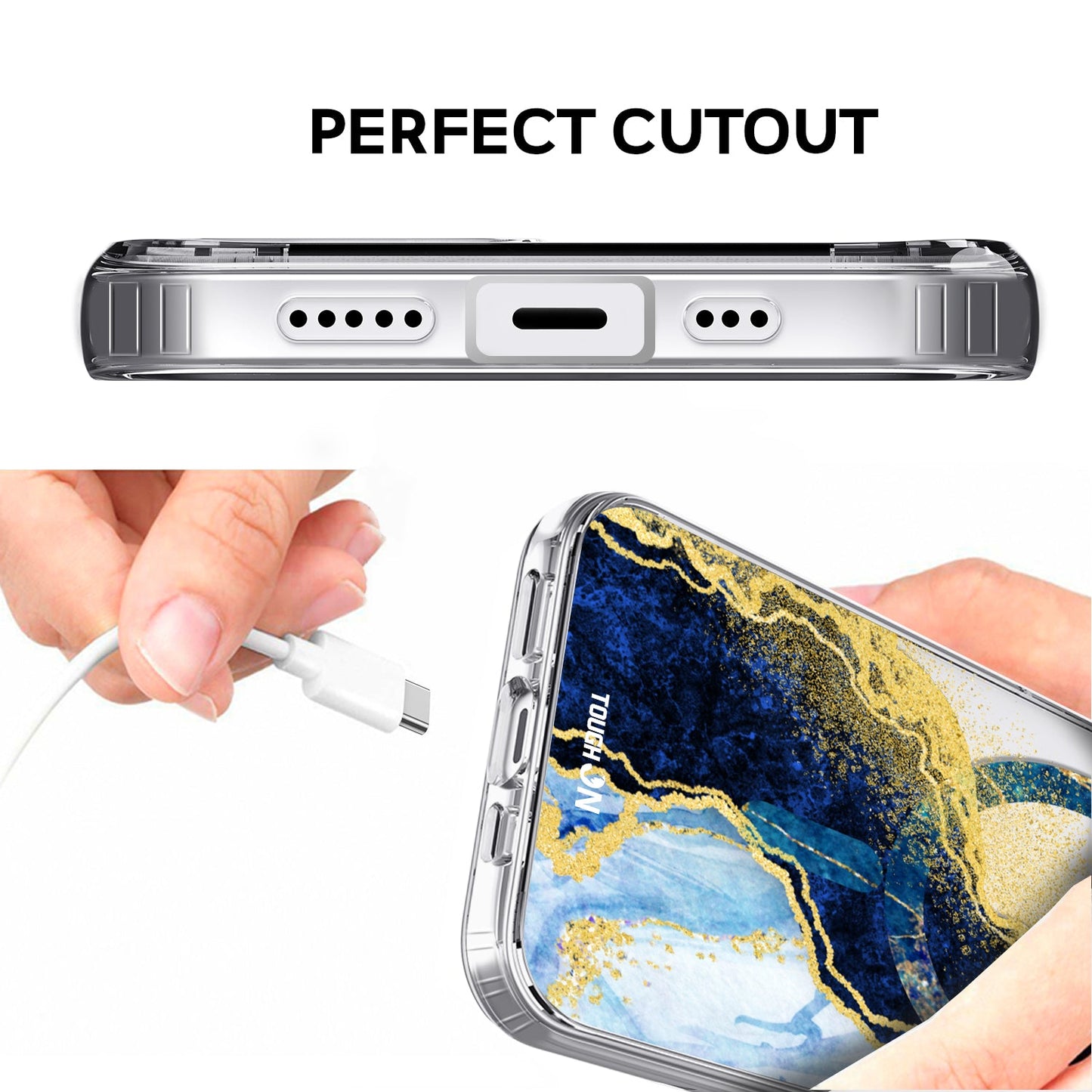 Tough On iPhone 16 Pro Case Emerald With MagSafe