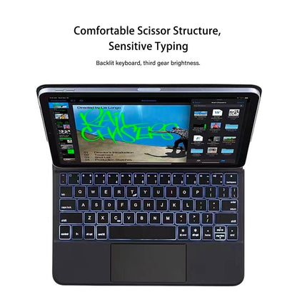 Tough On iPad Air 13" 2024 Magic Keyboard Magnetic Case Trackpad