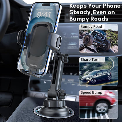 Tough On Adjustable Cup Phone Holder Car Mount