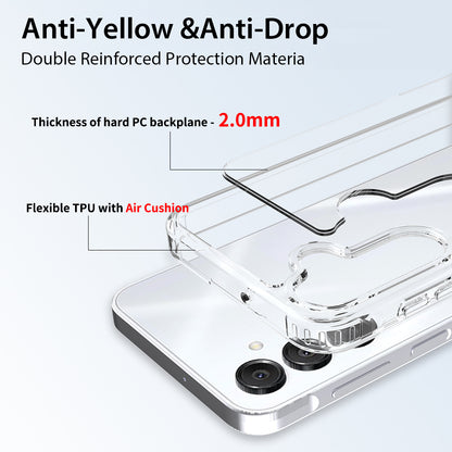 Tough On Samsung Galaxy A16 Case Clear Air