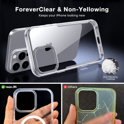 Tough On iPhone 16 Pro Case Tough Clear