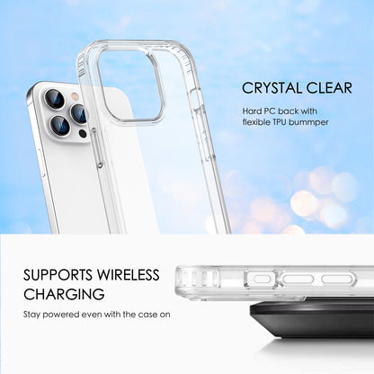 Tough On iPhone 15 Pro Case Clear Air