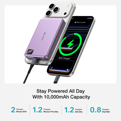 Tough On 10000mAh Magnetic Power Bank