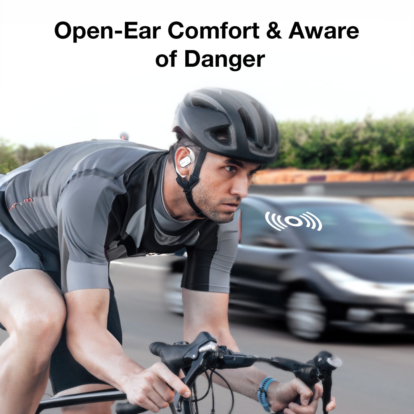 Tough On OpenPlus Open-Ear Headphones