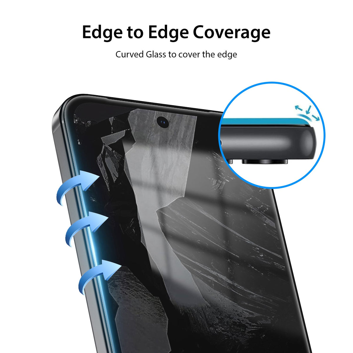 Tough On Google Pixel 9 Pro / 10 Pro / 10 Tempered Glass Screen Protector