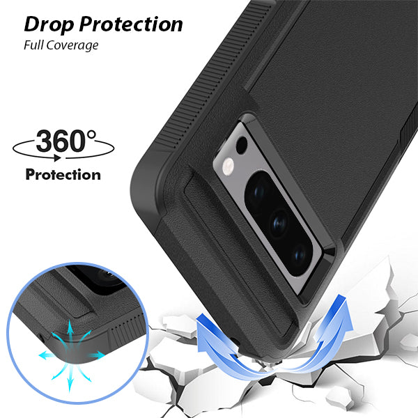 Tough On Google Pixel 8 Pro Case Tough Armor Black