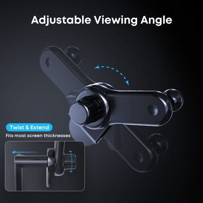 Tough On Universal Car Mount Base with Ball Joint
