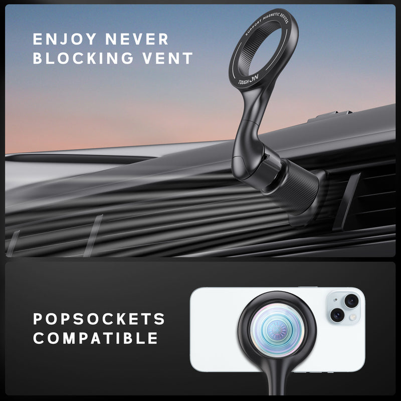 Tough On MagSafe Car Mount Magnetic Phone Holder for Car Air Vent