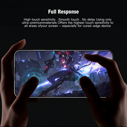 Tough On Samsung Galaxy S25 Edge Full Tempered Glass Screen Protector