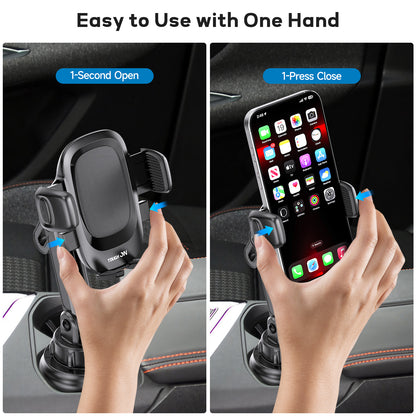 Tough On Adjustable Cup Phone Holder Car Mount