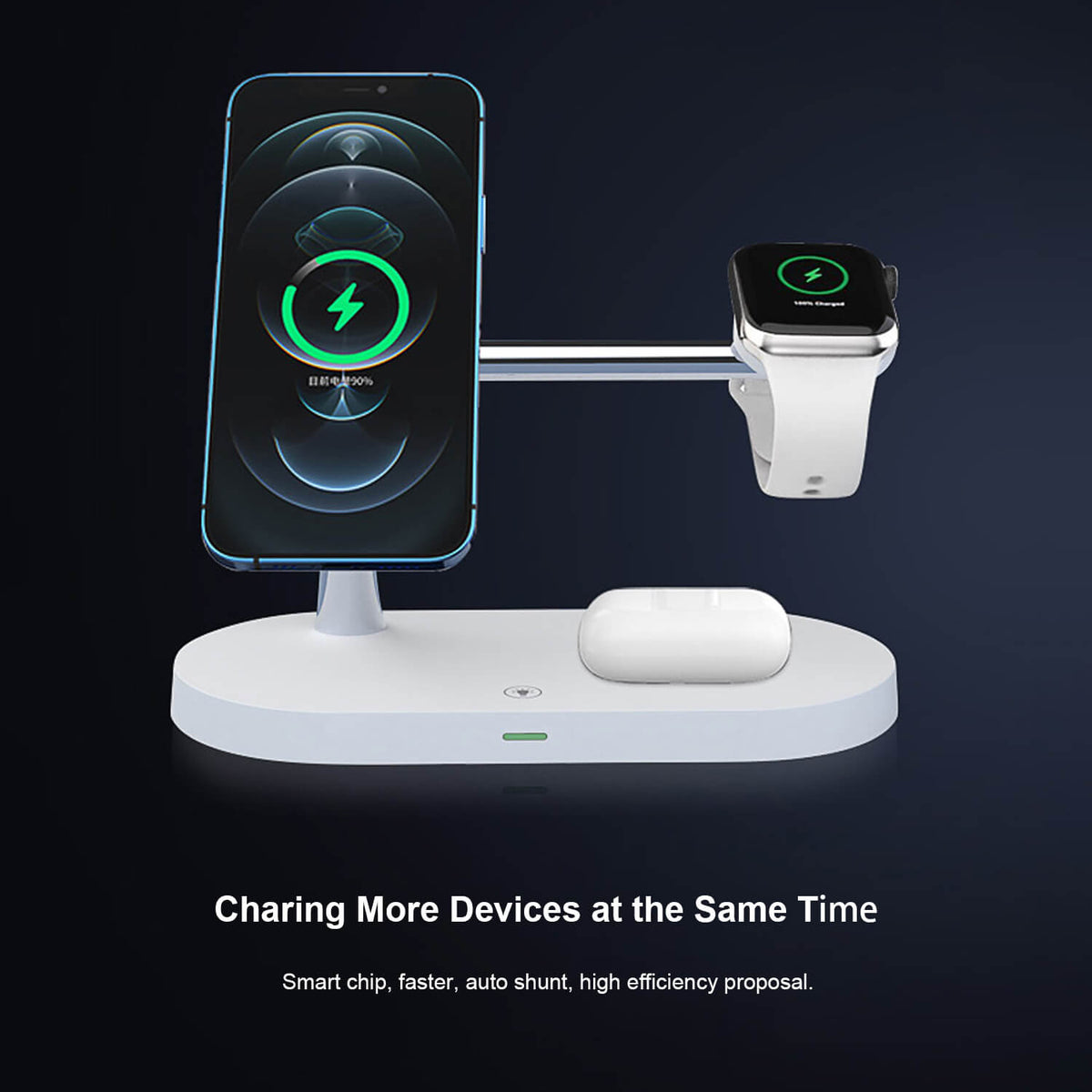 Tough On 5 in 1 Magnetic Wireless Charger (for Apple Devices) and 30W USB-C Charger(AU) Bundle
