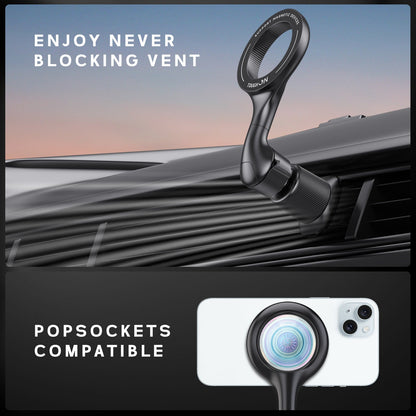 2 Pack Tough On MagSafe Car Mount Magnetic Phone Holder for Car Air Vent