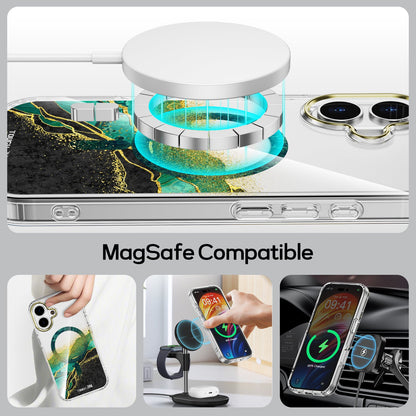 Tough On iPhone 16 Case Emerald With MagSafe