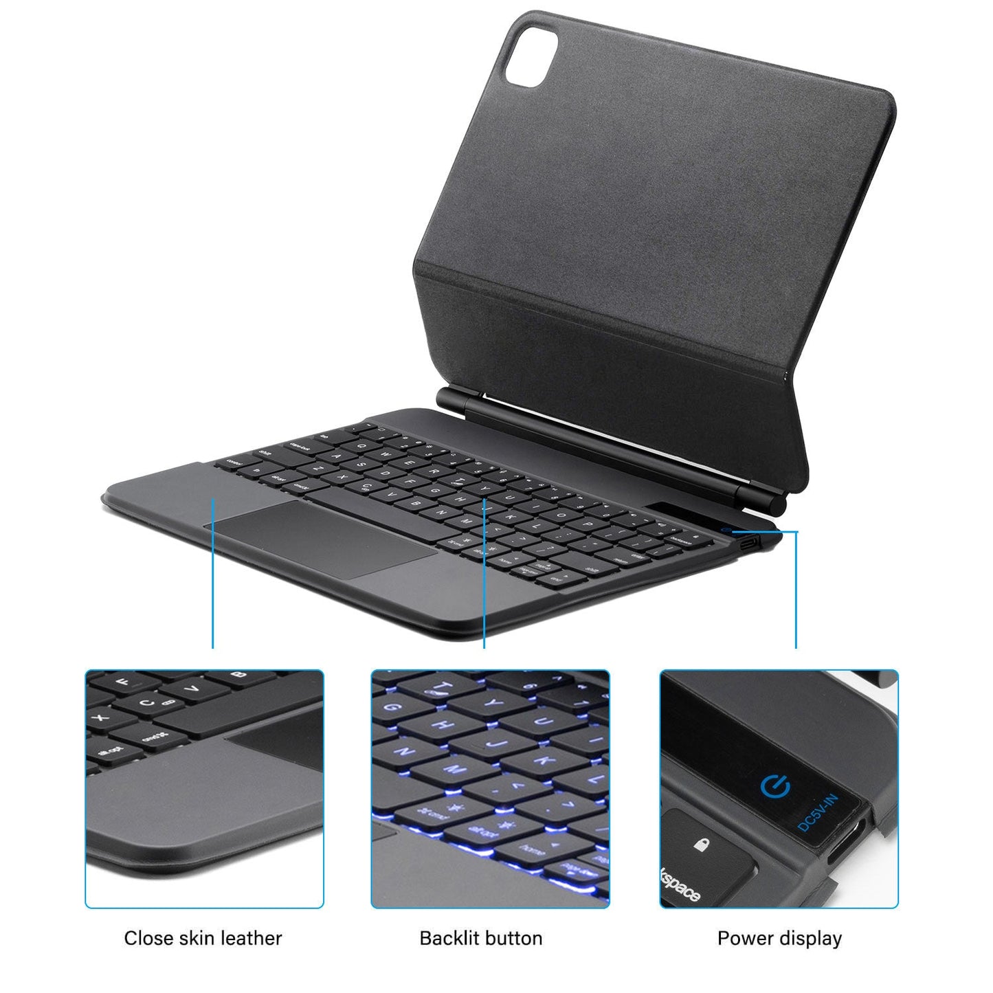 iPad Keyboard and Pencil Bundle