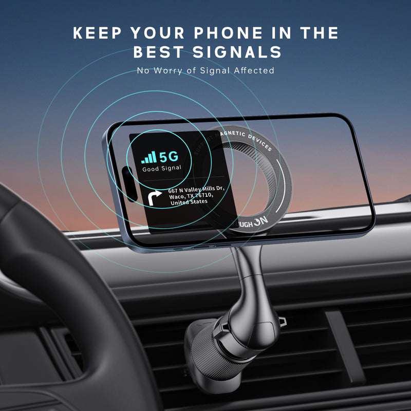 Tough On MagSafe Car Mount Magnetic Phone Holder for Car Air Vent