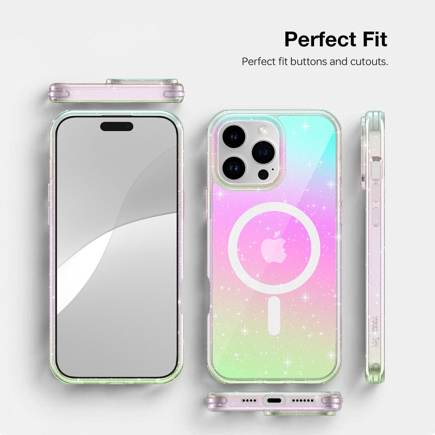 Tough On iPhone 16 Pro Case Tough Clear