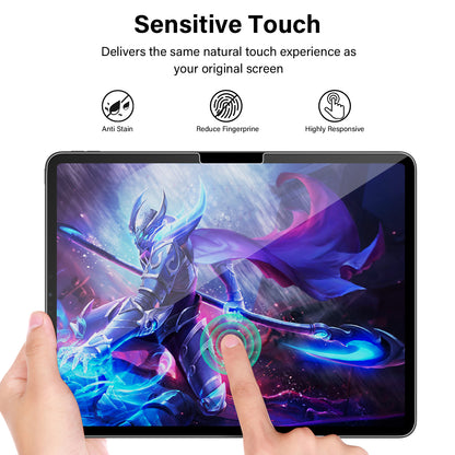 Tough On iPad Pro 13" 2024 Screen Protector Full Cover Tempered Glass