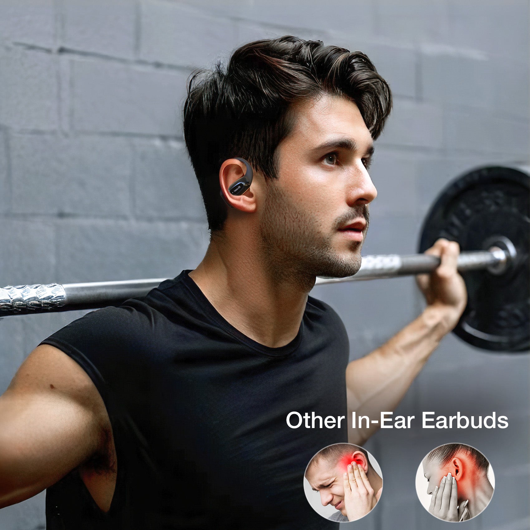 Best Earbuds Crossfit Wireless Earbuds Tough On Open-Ear