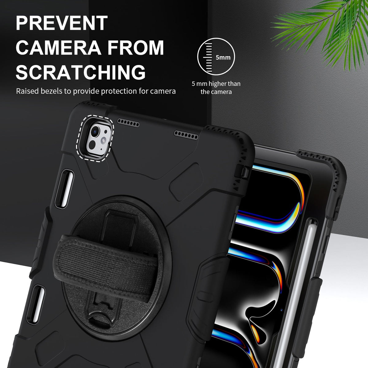 Tough On Rugged Protective Case for iPad