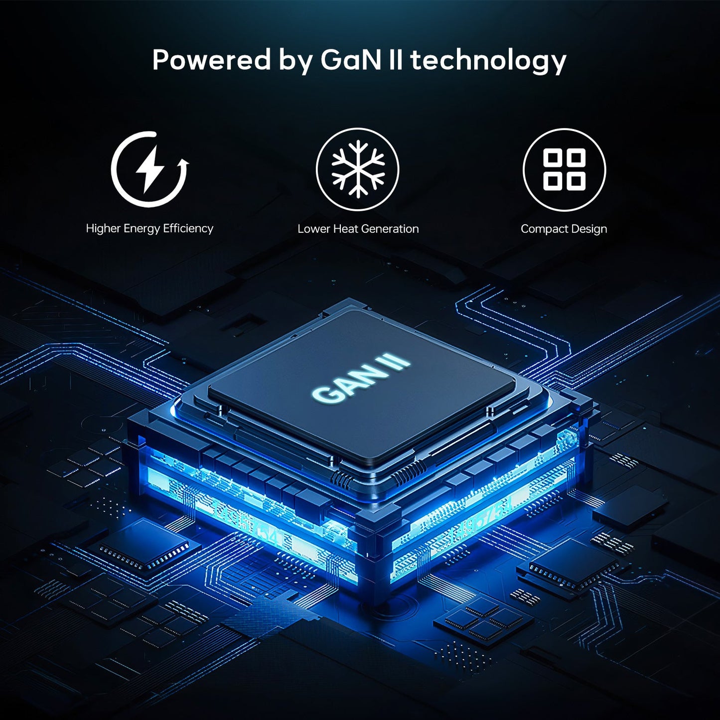 Tough On 65W 3 Port PD & QC 3.0 Fast Wall Charger