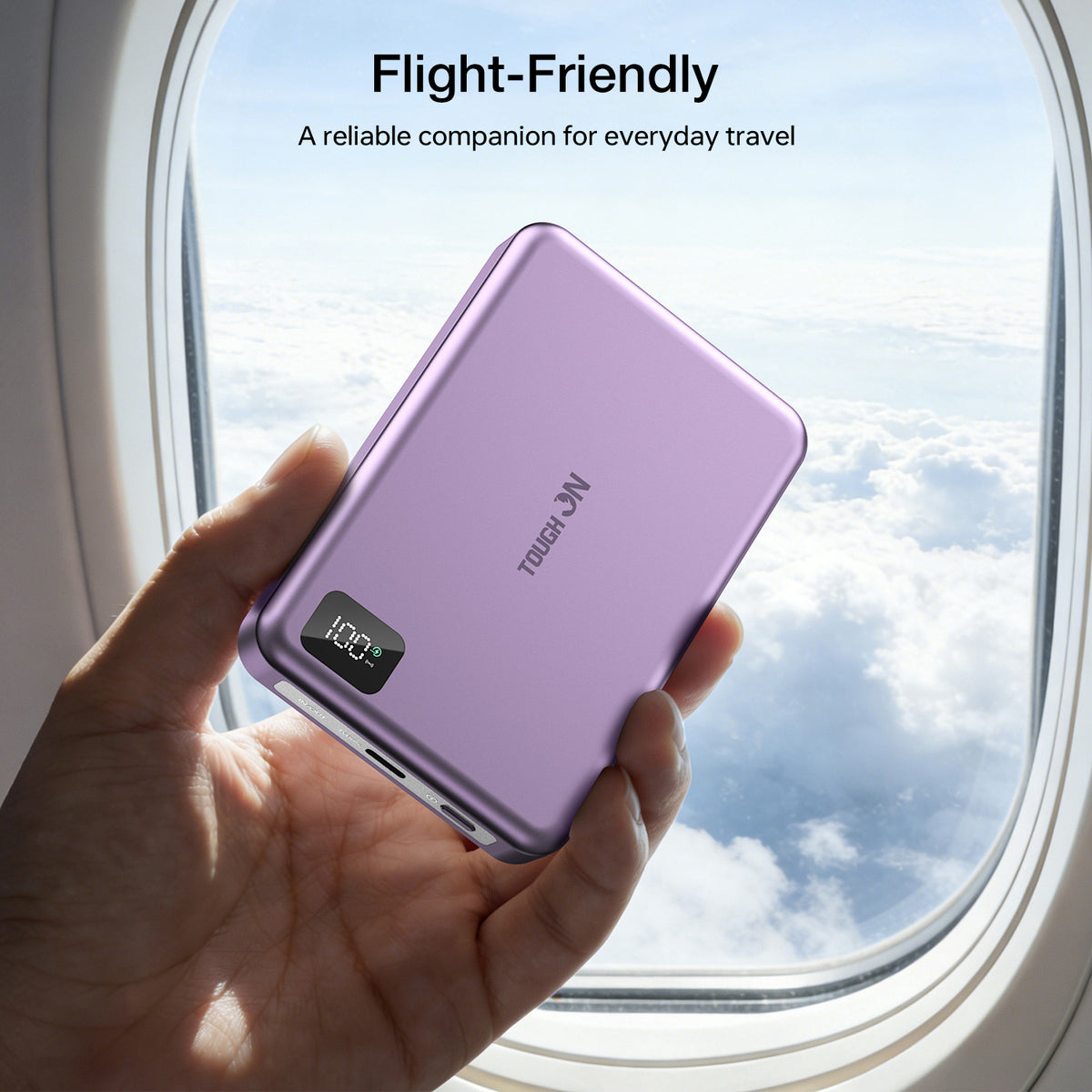Tough On 10000mAh Magnetic Power Bank