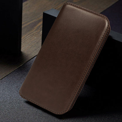 Tough On iPhone 16 Pro Case Magnetic Fine Detachable Leather