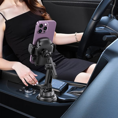 Tough On Adjustable Cup Phone Holder Car Mount